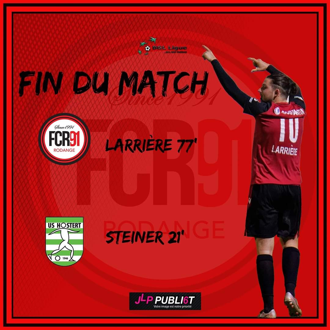 FC Rodange 91 - US Hostert 