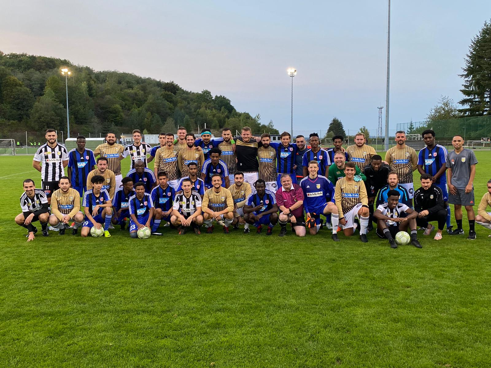 TOURNOI «CHARITY» AVEC ESCH UNITED TOURNOI «CHARITY» AVEC ESCH UNITED
