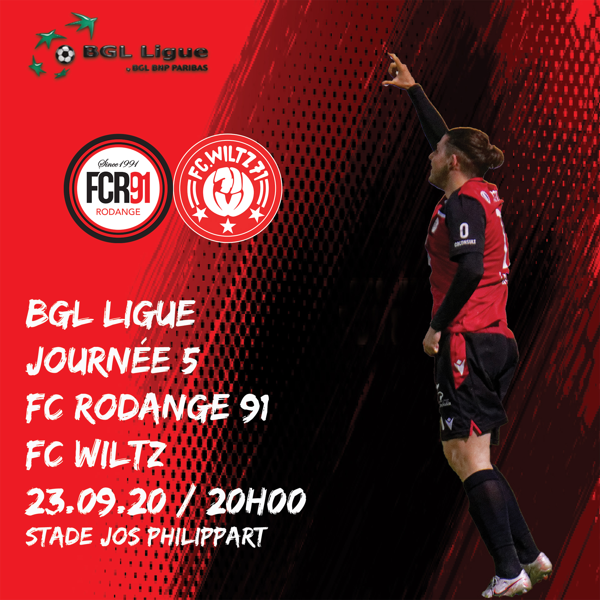FC Rodange 91 - FC Wiltz 32