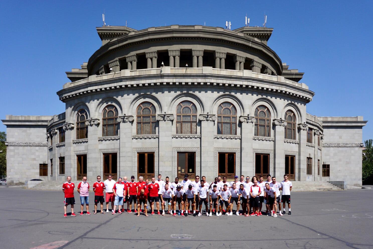UEFA Europa League 2nd Qualifying Round | FC Ararat Armenia - CS Fola (4-3) UEFA Europa League 2nd Qualifying Round | FC Ararat Armenia - CS Fola (4-3)