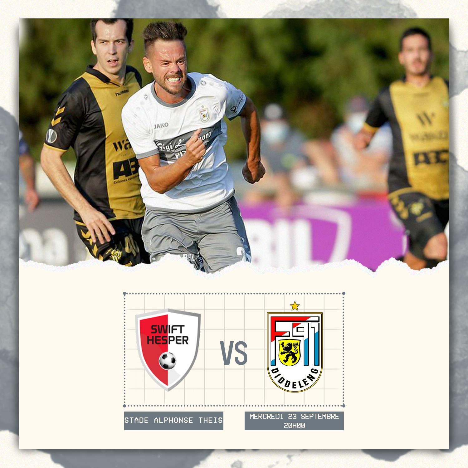 Swift Hesperange VS F91 Diddeleng