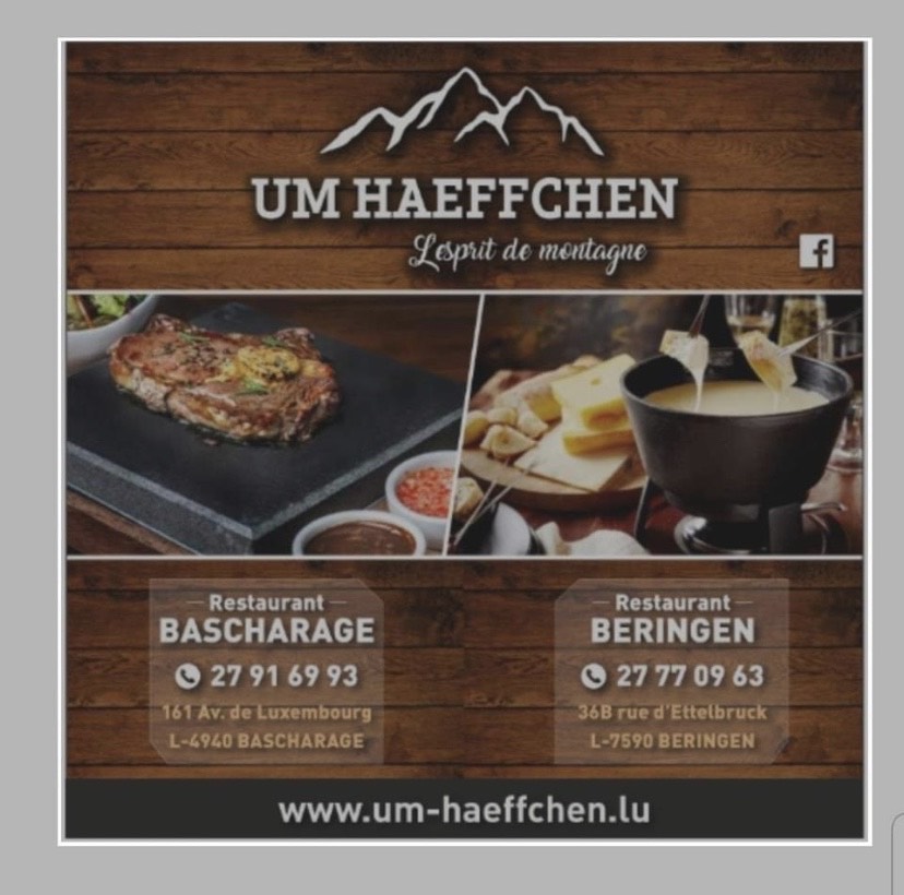 Sponsoring Restaurant UM HAEFFCHEN