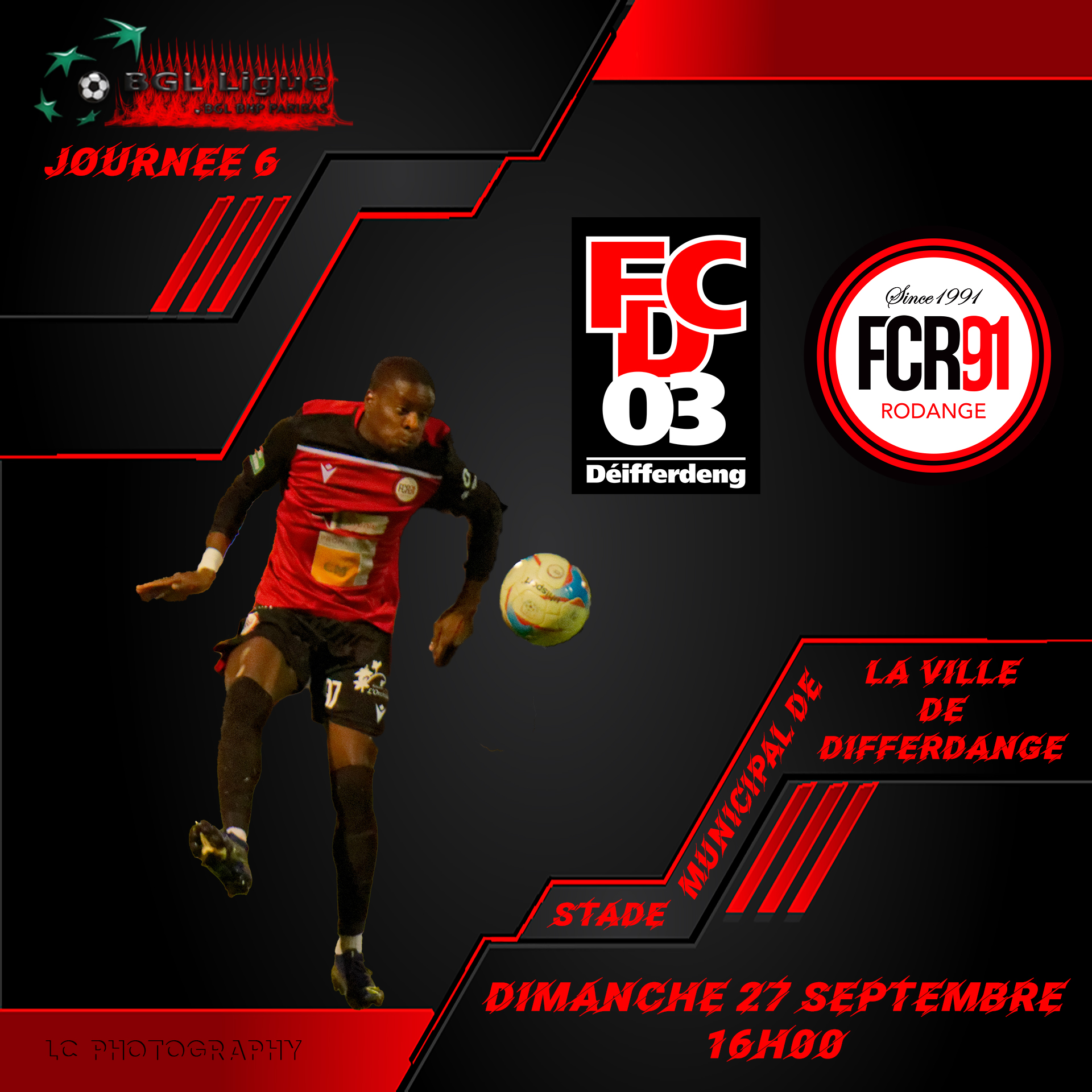 FC Differdange 03 - FC Rodange 91