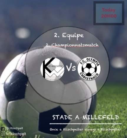 2. CHAMPIONNATSMATCH - 2. EQUIPE - 25.09.2020