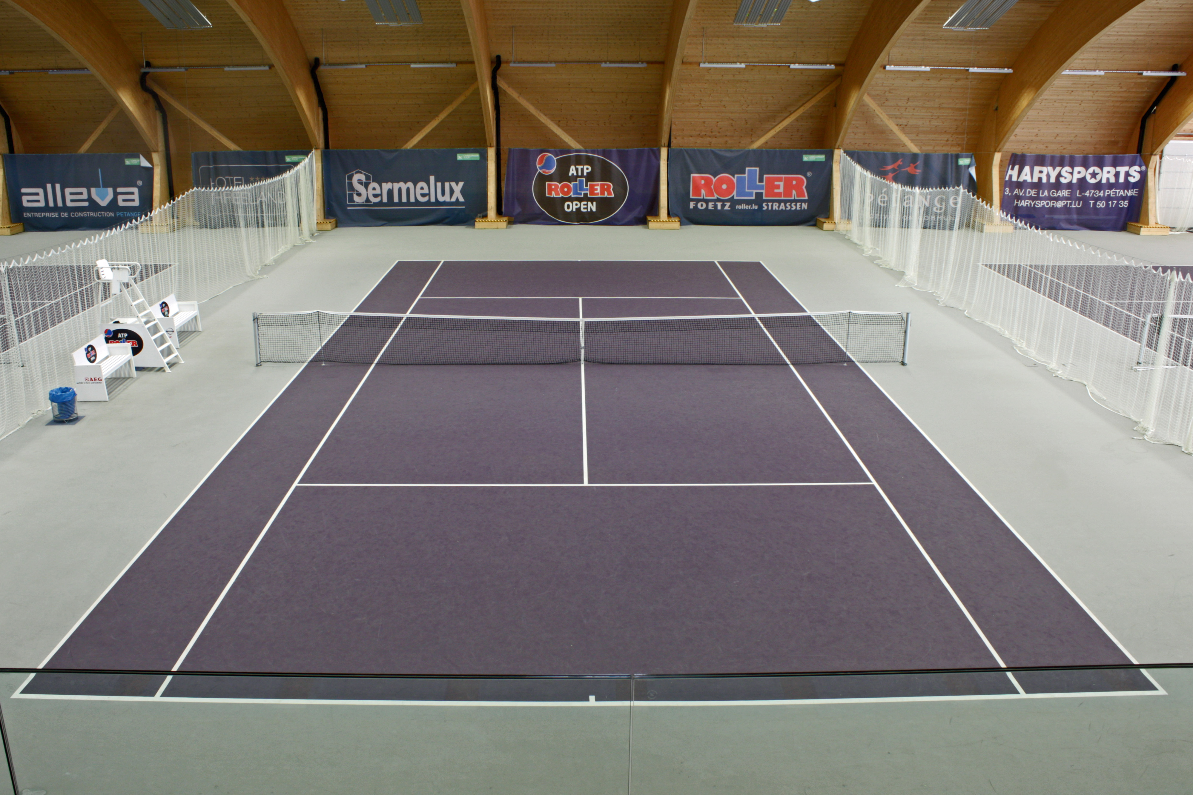Disponiblités des terrains indoor Disponiblités des terrains indoor