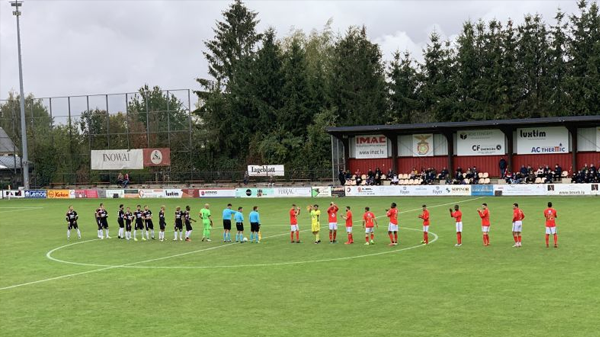 RM Hamm Benfica 1:1 FC Swift Hesper RM Hamm Benfica 1:1 FC Swift Hesper