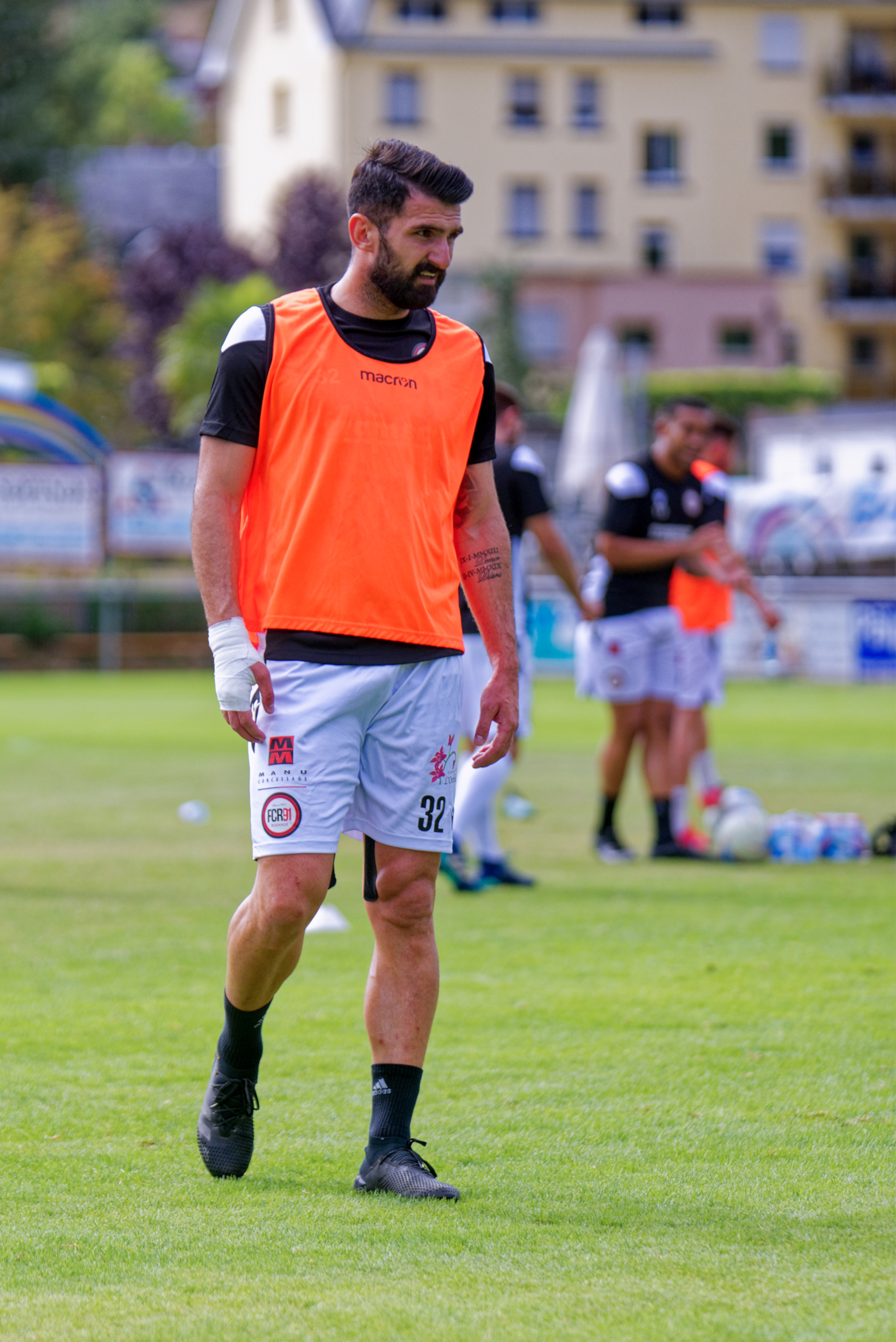 Ramdedovic Dino opéré hier matin.