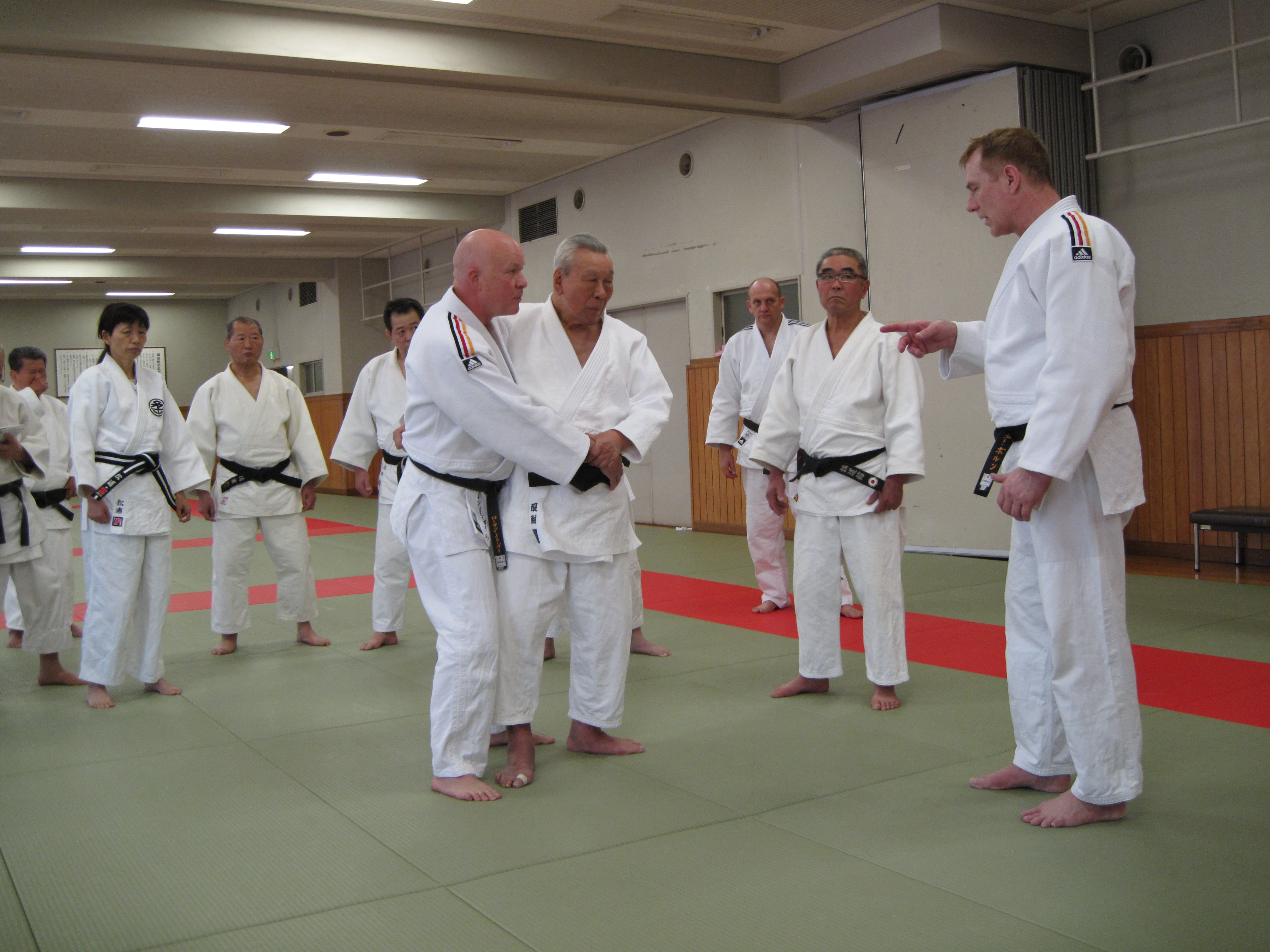 Interreg Judo Kata Symposium - 03-04.10.2020 Bitburg Interreg Judo Kata Symposium - 03-04.10.2020 Bitburg