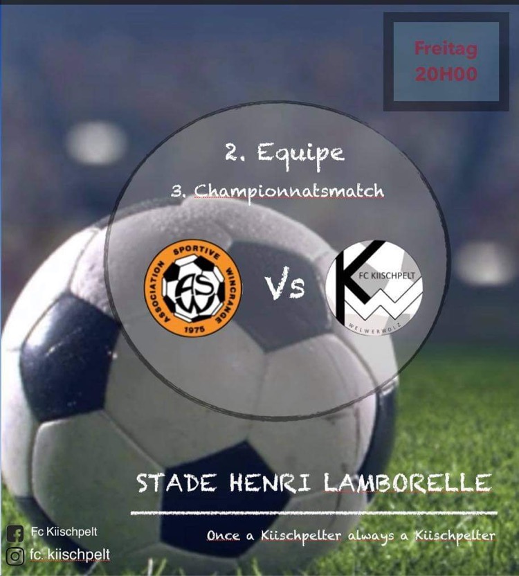 3. CHAMPIONNATSMATCH - 2. EQUIPE - 02.10.2020