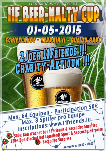 11 Friends invitéieren..