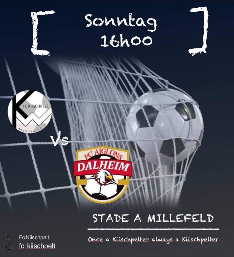 6. SPILLDAG VS FC AIGLONS DALHEIM - 4.10.2020