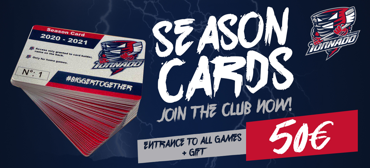 Season Cards are out! Season Cards are out!