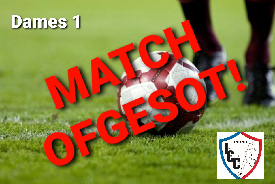 DAMMEMATCH GÉNGT ELL OFGESOT!