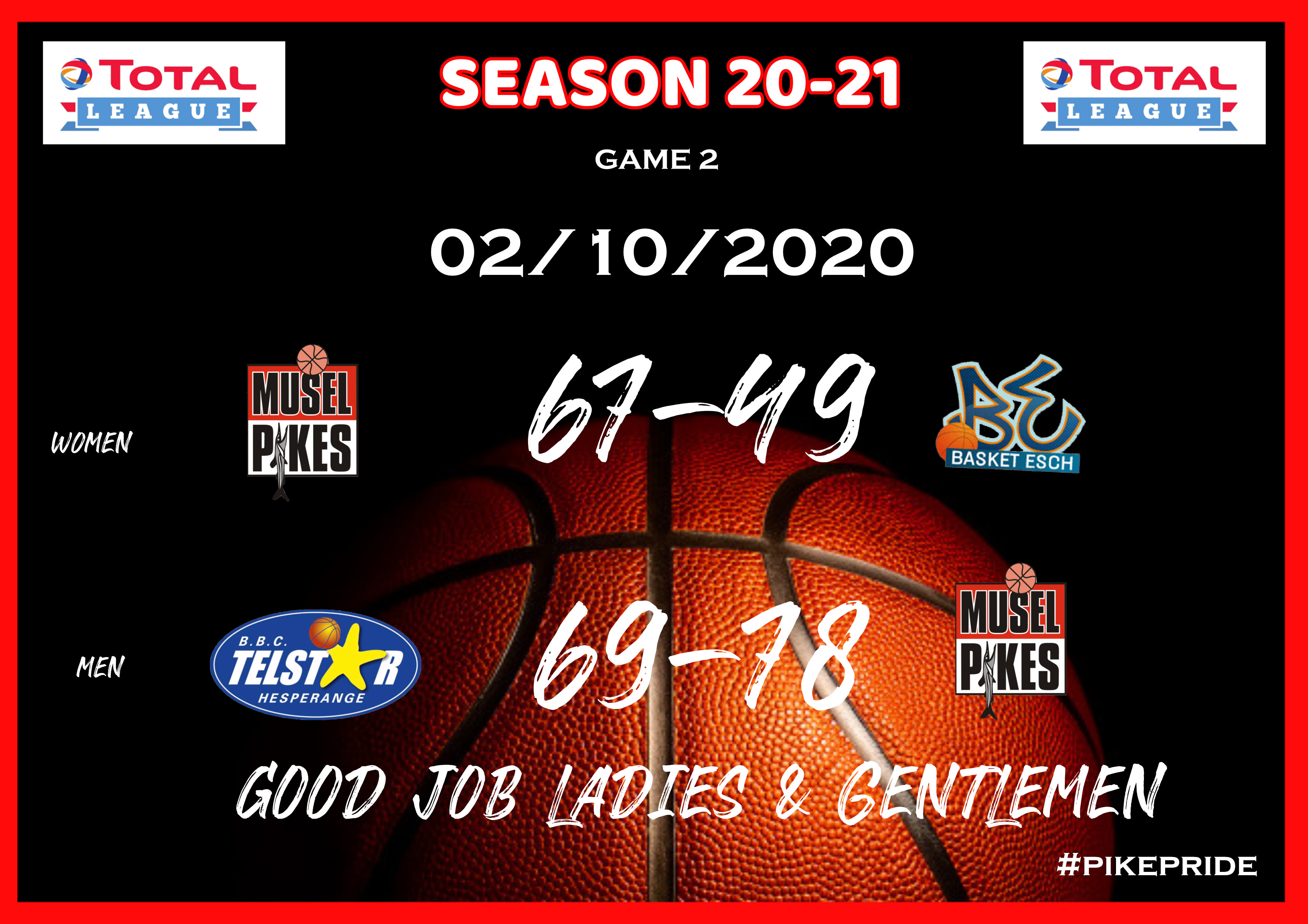 good job ladies & gentlemen