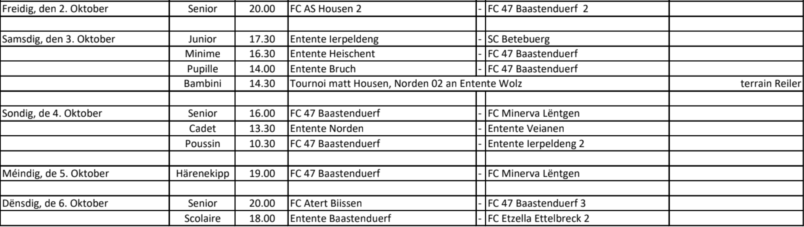 Eis 1. Ekipp géint Lëntgen an nach vill méi Eis 1. Ekipp géint Lëntgen an nach vill méi