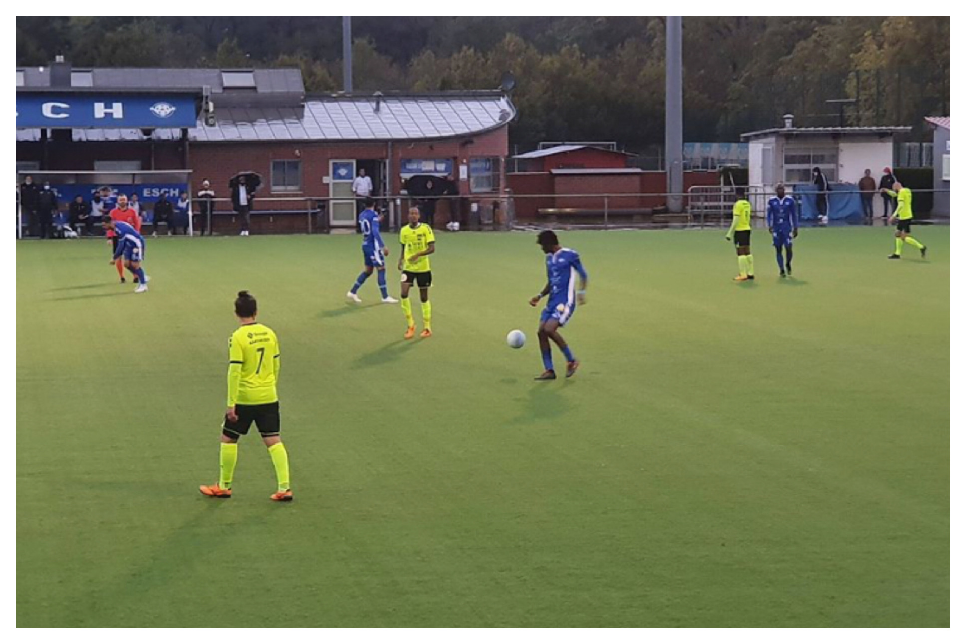 US Esch - FC Atert Bissen 3-3 US Esch - FC Atert Bissen 3-3