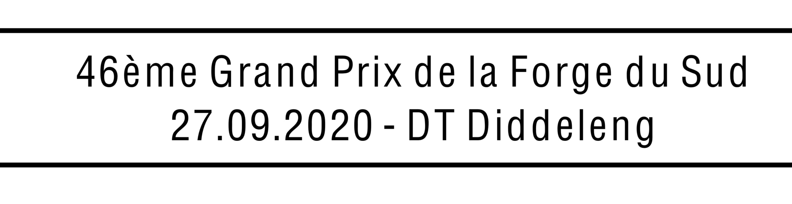 Tournoi vum DT Diddeleng (27/09/2020) Tournoi vum DT Diddeleng (27/09/2020)