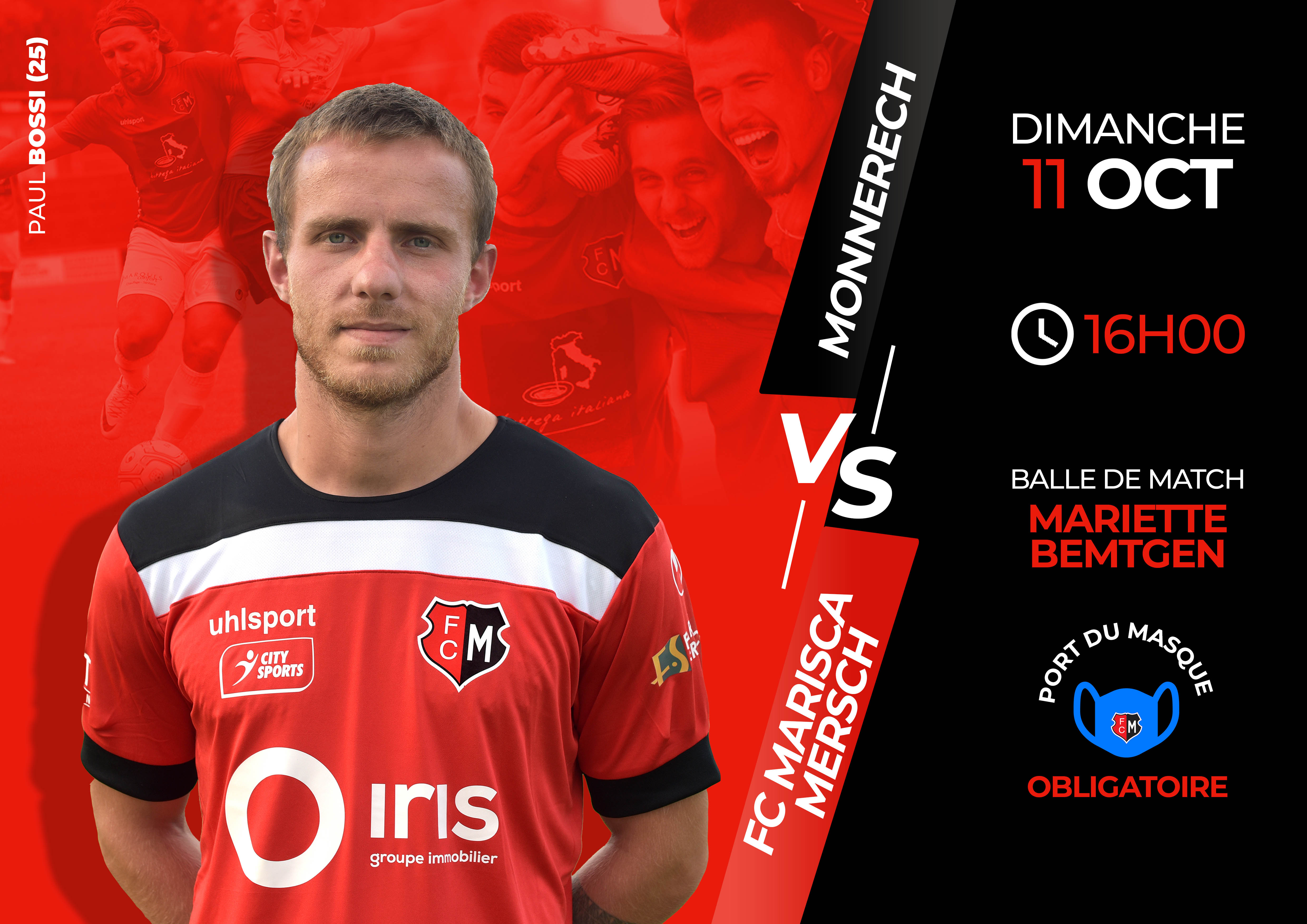 Ce dimanche, on joue en Promotion d'Honneur! Ce dimanche, on joue en Promotion d'Honneur!