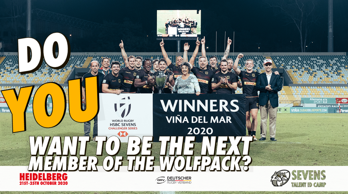 Talent-ID-Camp des 7er-Wolfpack muss verschoben werden Talent-ID-Camp des 7er-Wolfpack muss verschoben werden