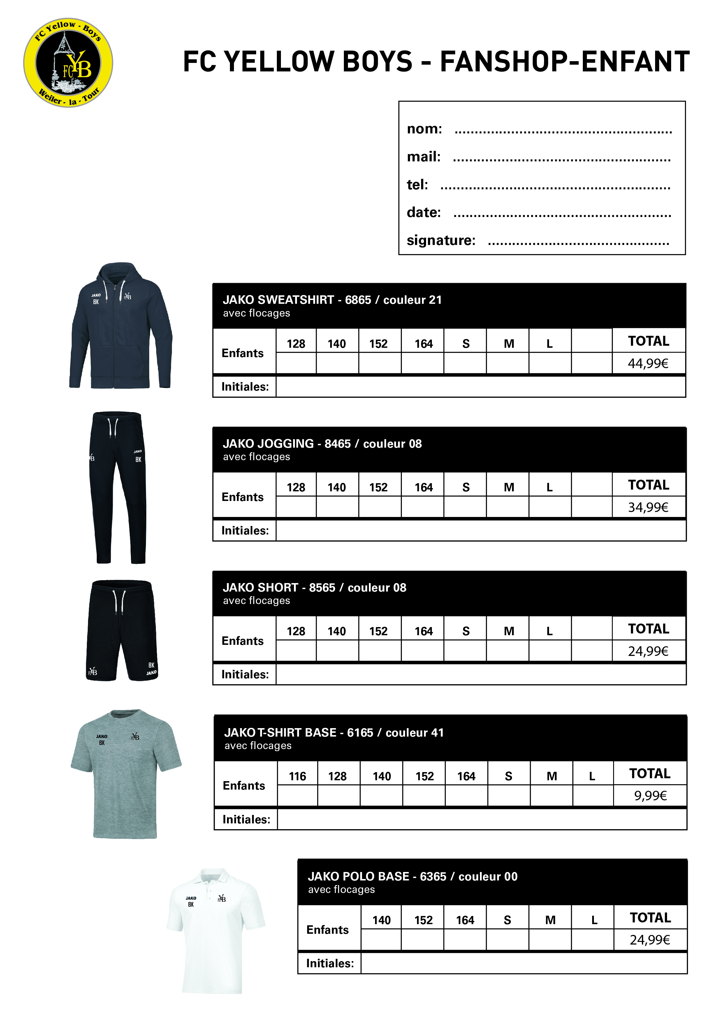 De neie Fanshop ass elo online.