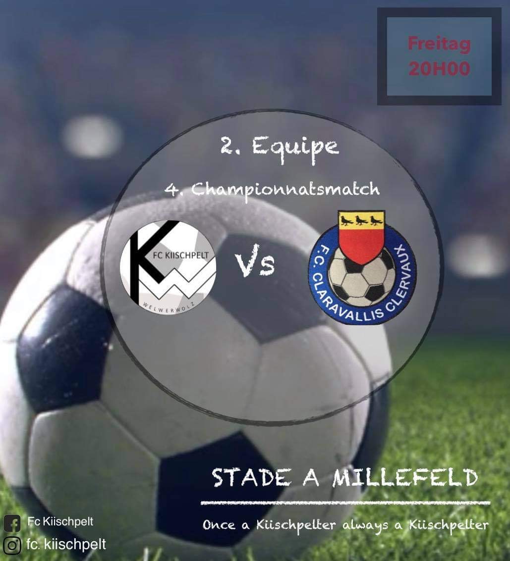 4. CHAMMPIONATSMATCH - 2. Equipe