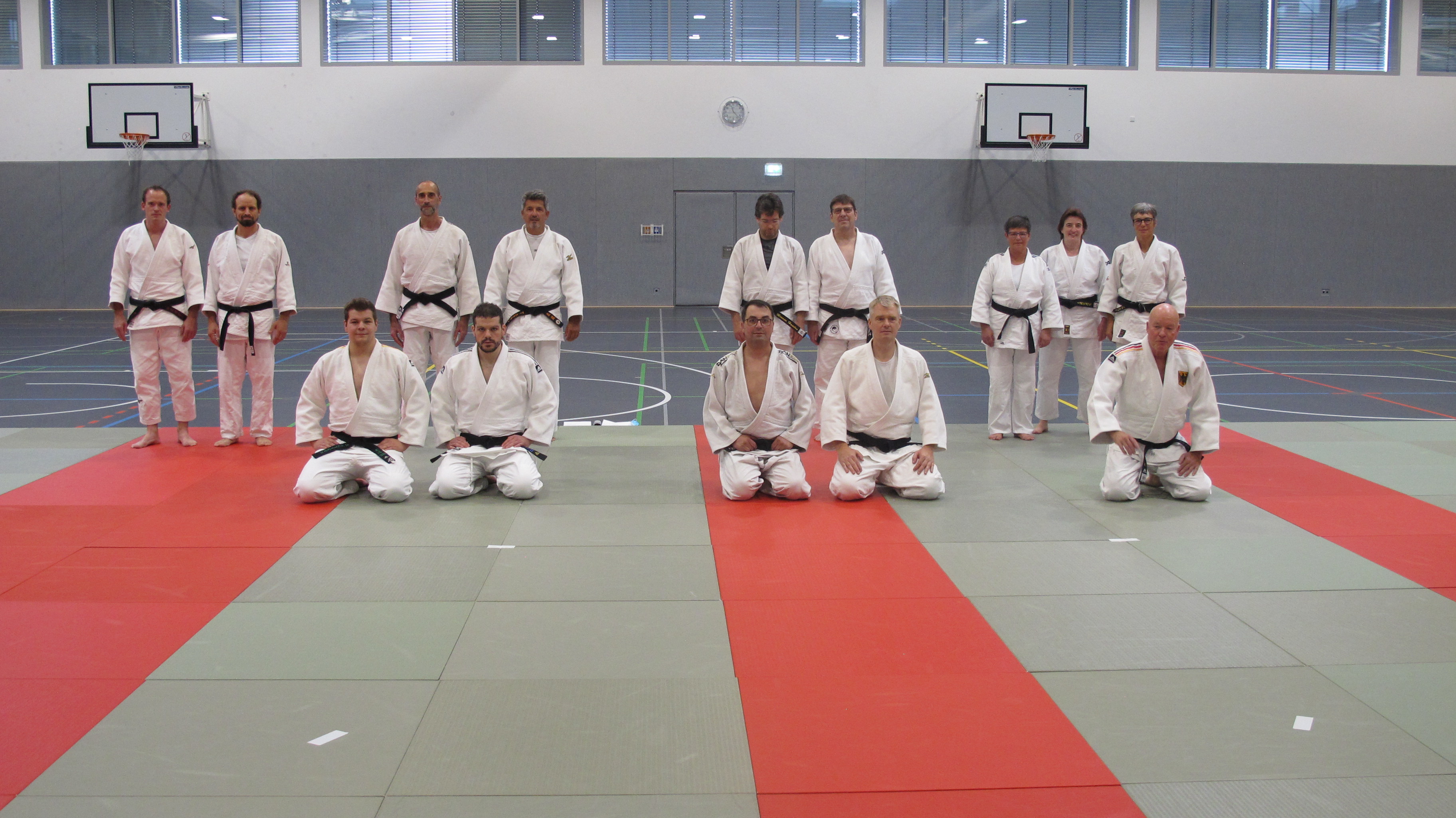 Interreg Judo Kata Symposium - Bitburg 03.-04.10.2020 Interreg Judo Kata Symposium - Bitburg 03.-04.10.2020