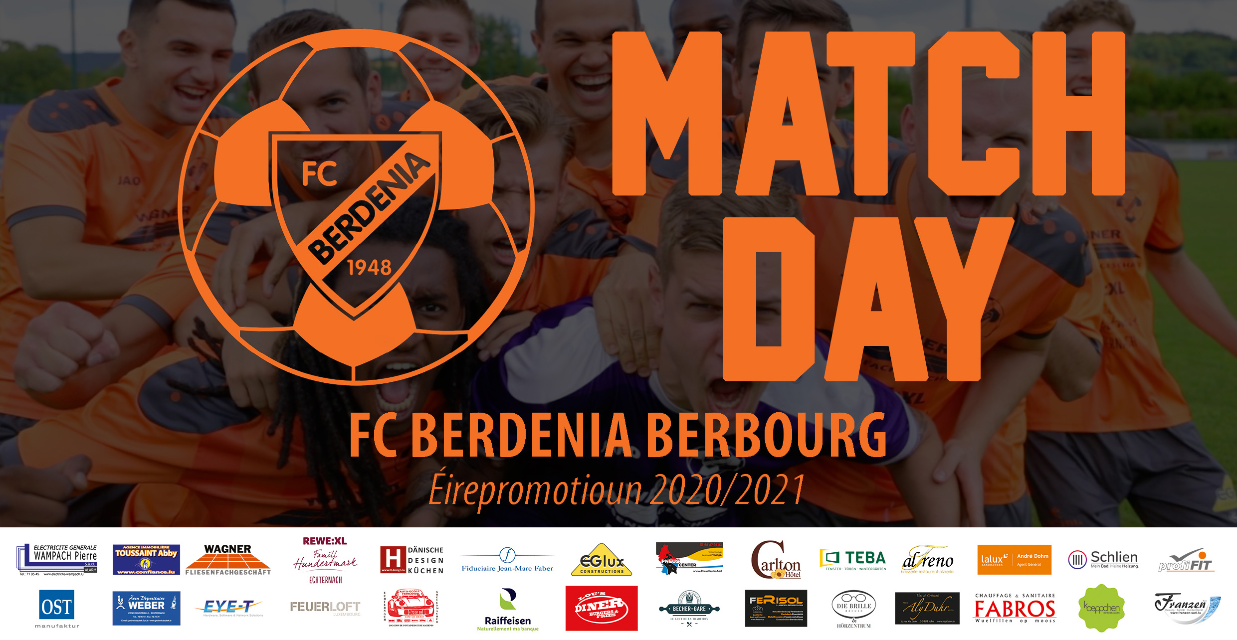MATCHDAY MATCHDAY