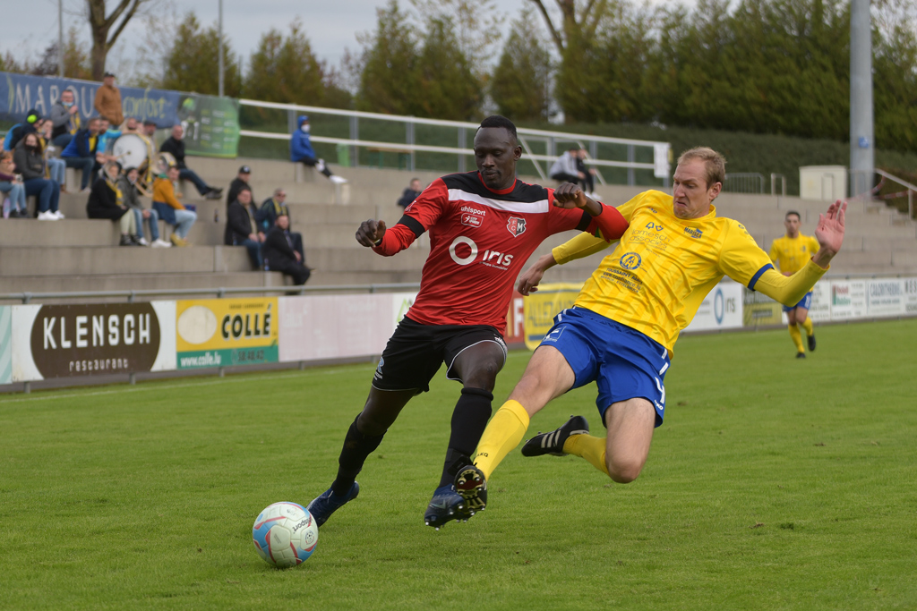 Le FCM tombe contre Mersch Le FCM tombe contre Mersch