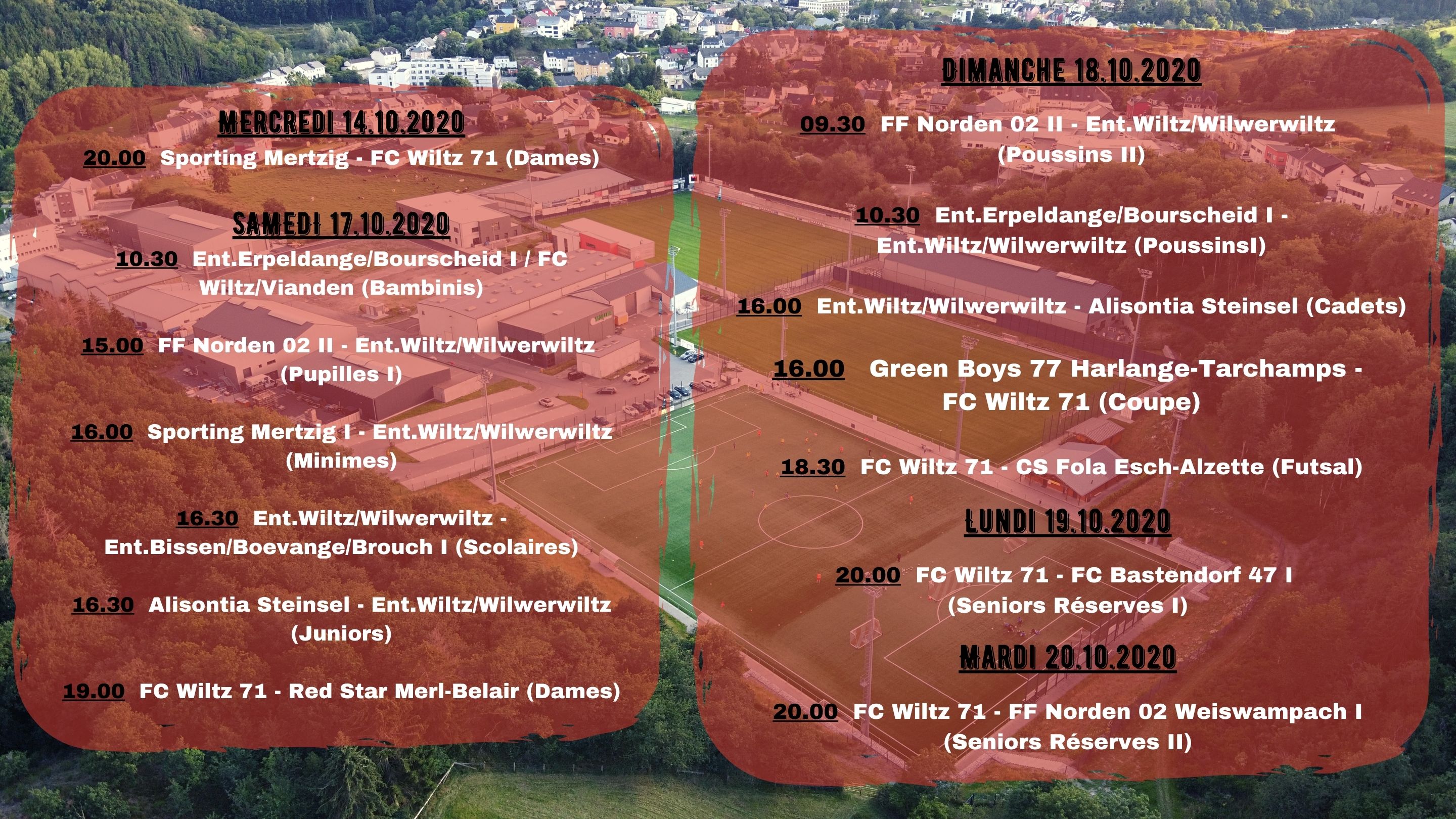 Wochenplan! Wochenplan!