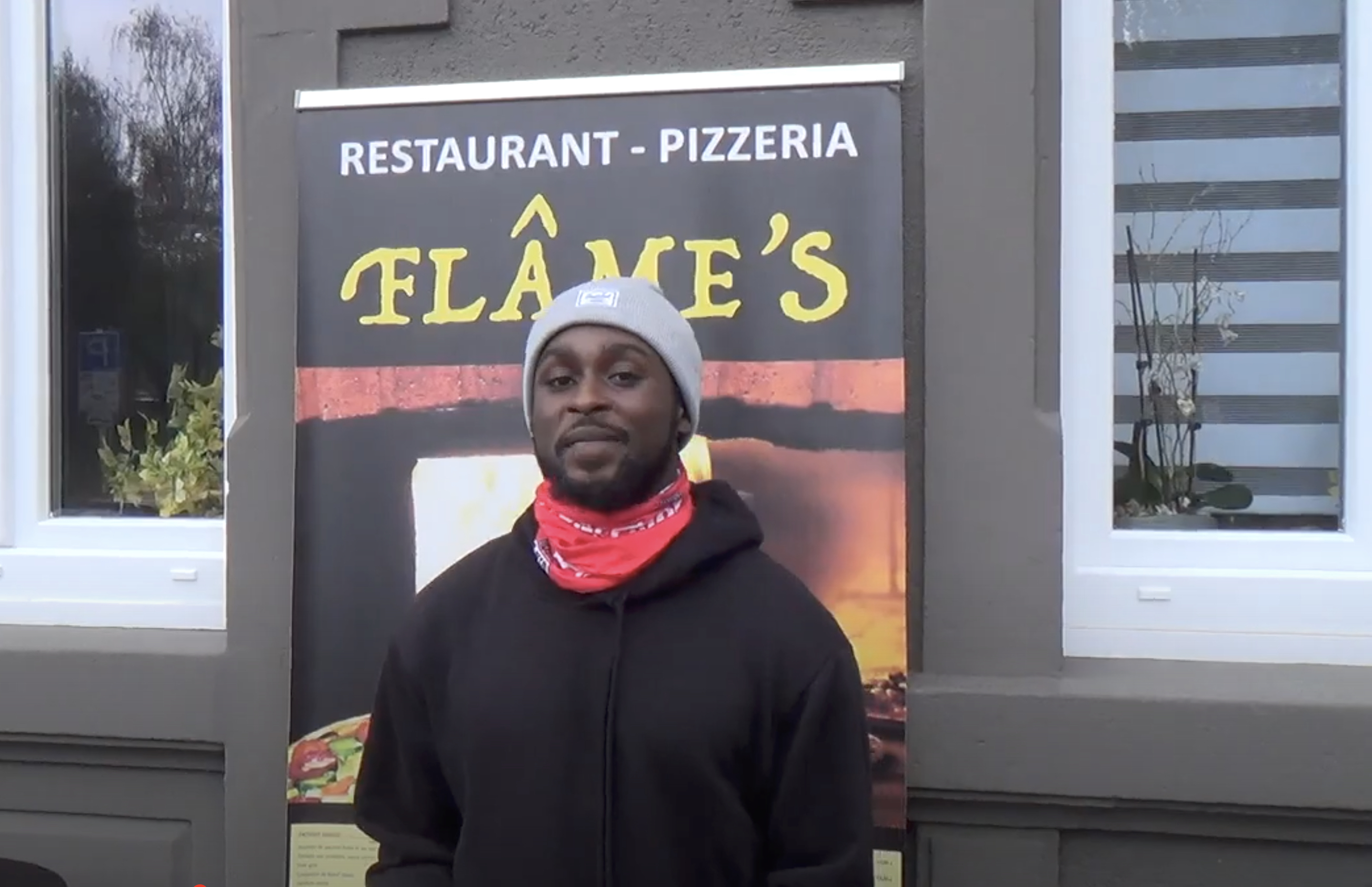 welcome Marcus OTTEY 