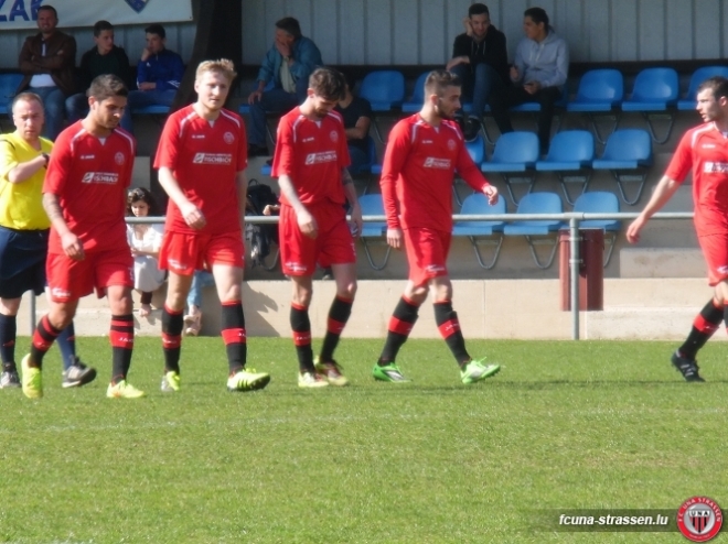 21ième journée du championnat: UNA fait son boulot