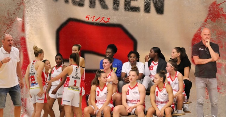 EXCELLENT DEBUT DE SAISON DES SPIROU LADIES CHARLEROI