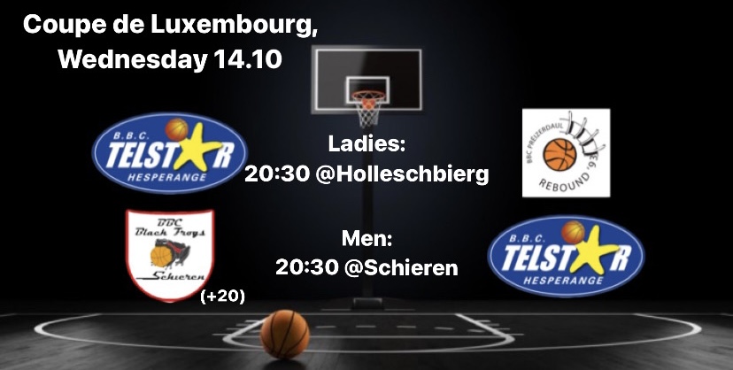 Coupe de Luxembourg éischten Tour Coupe de Luxembourg éischten Tour