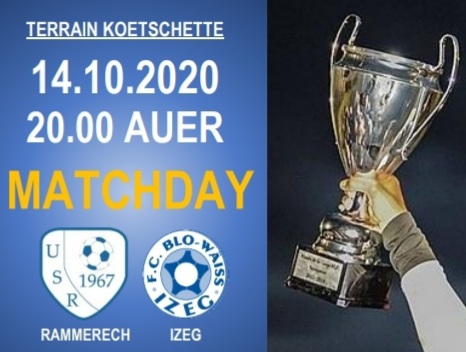 MATCHDAY: RAMMERECH - IZEG