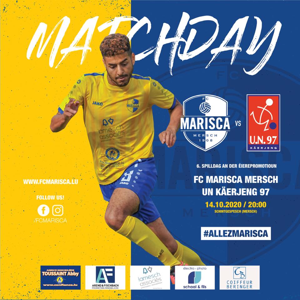 FC Marisca - UN Käerjeng 97