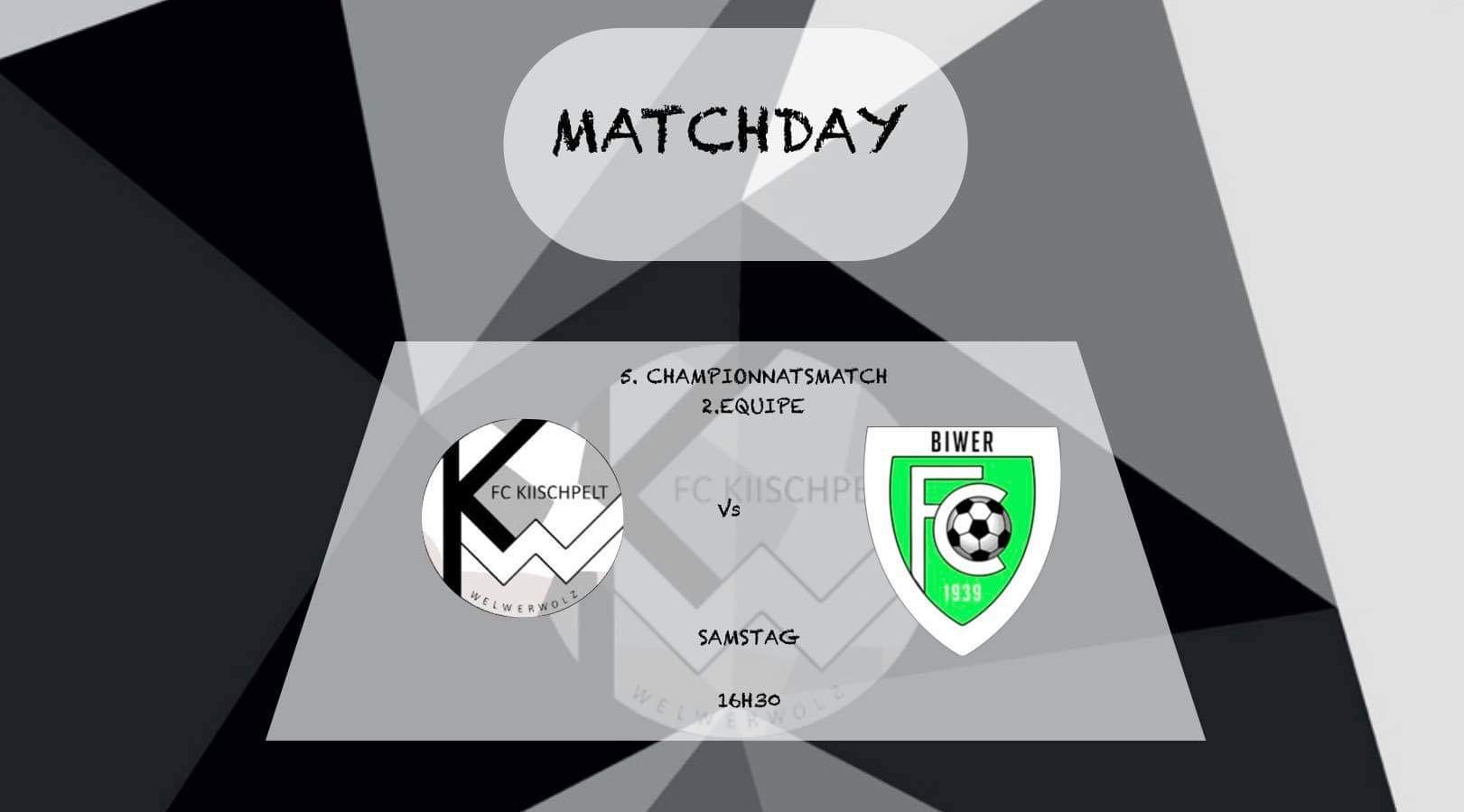 5. Championnatsmatch - 2. Equipe