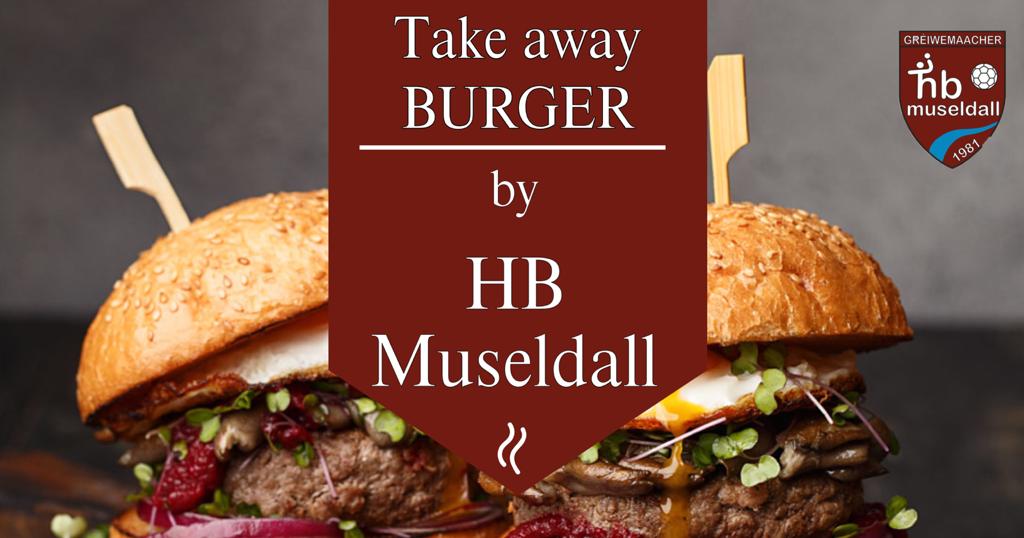 Burger Take Away II 17.10.2020