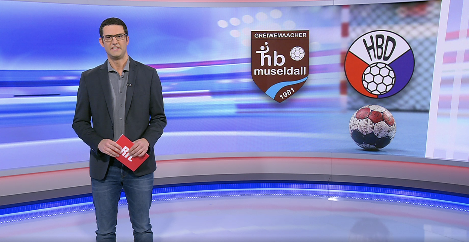 Gläichspill tëscht dem HB Museldall an dem HBD (Dames)