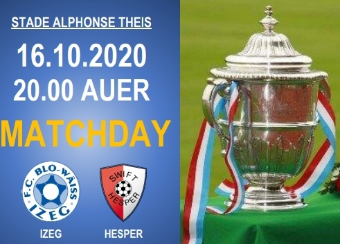 MATCHDAY: IZEG - HESPER MATCHDAY: IZEG - HESPER