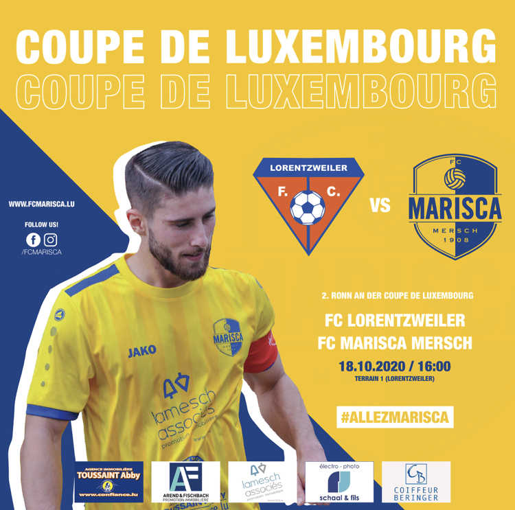 Coupe de Luxembourg - 2ten Tour 