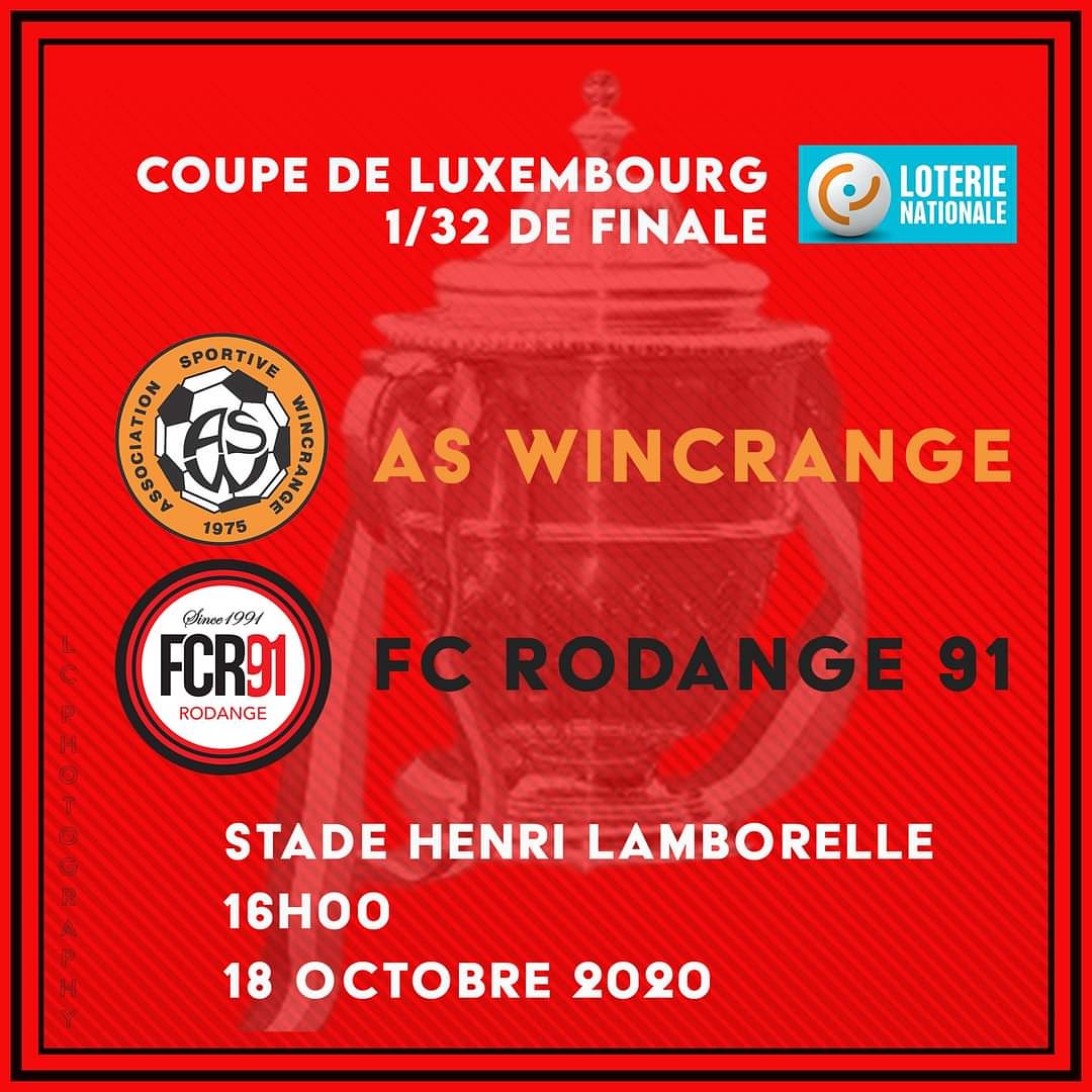 AS Wincrange - FC Rodange 91