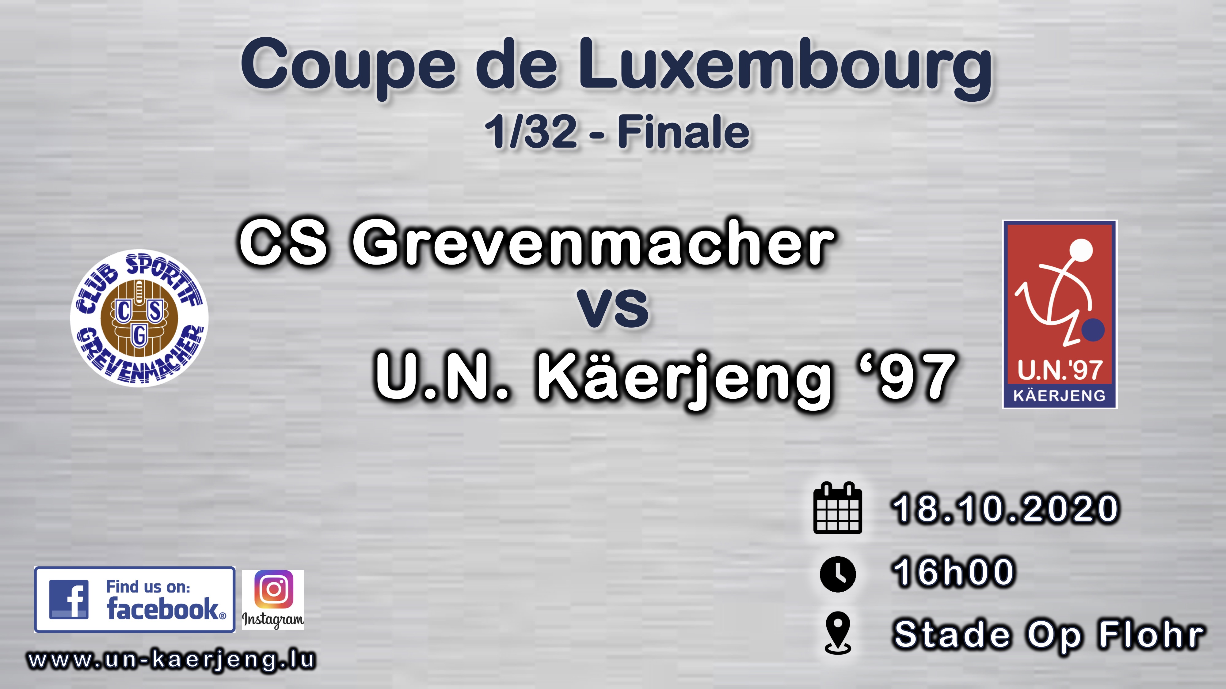 *** Coupe de Luxembourg ***