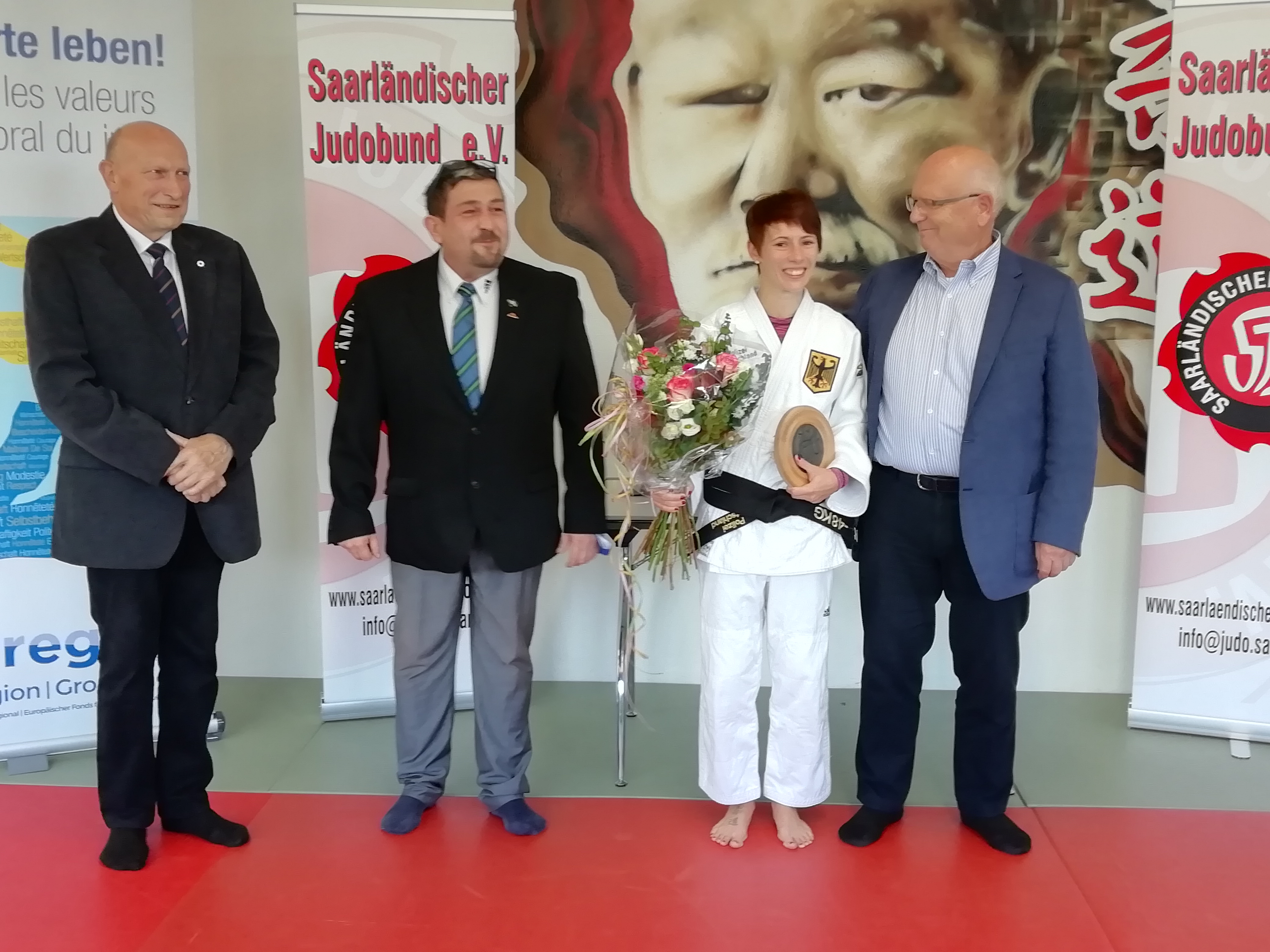 4. Dan für Jessica Lindner 4. Dan für Jessica Lindner