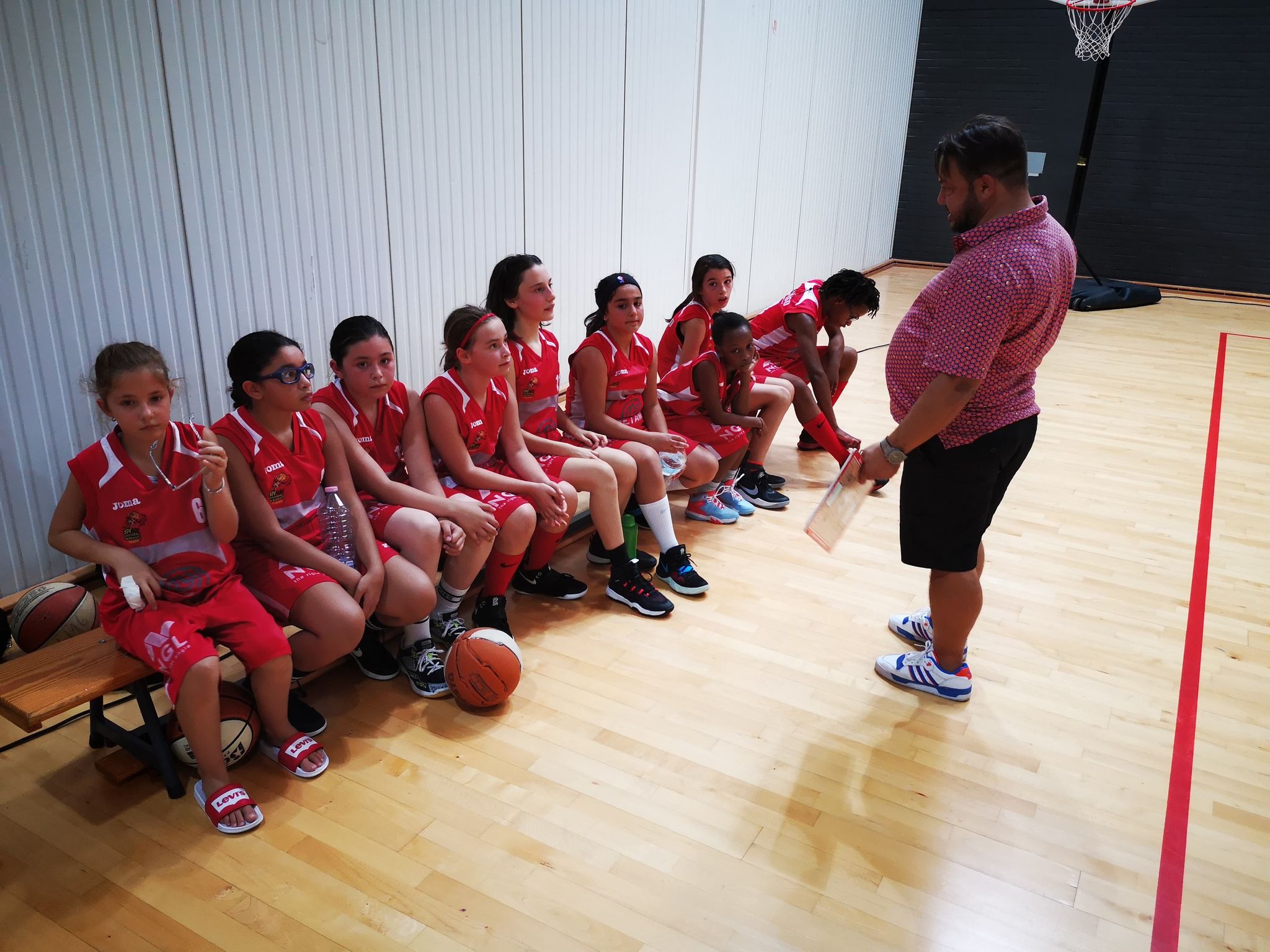 U12 au tour suivant...