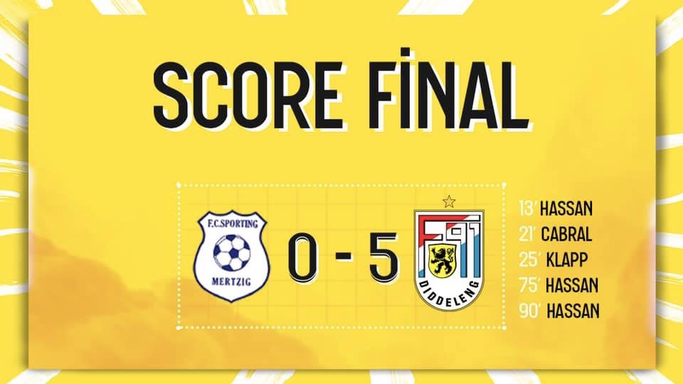 Coupe de Luxembourg - 2. Tour