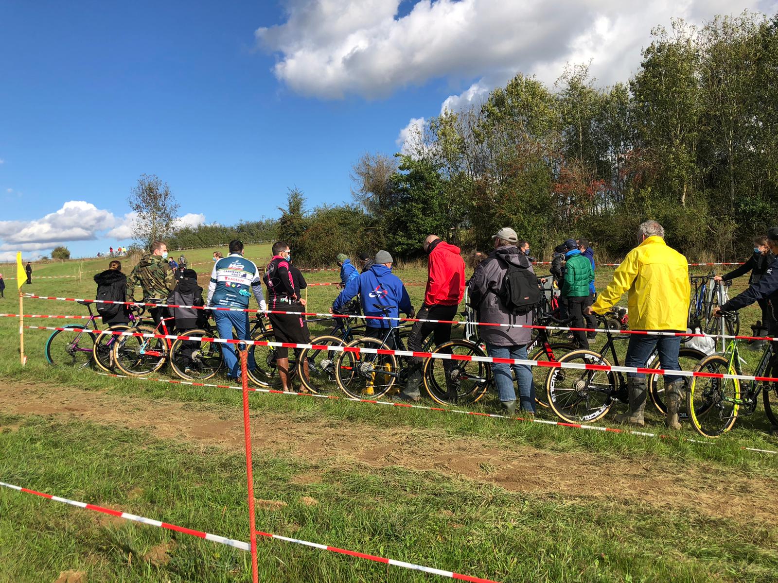 Cyclocross 10 octobre 2020 à Schouweiler