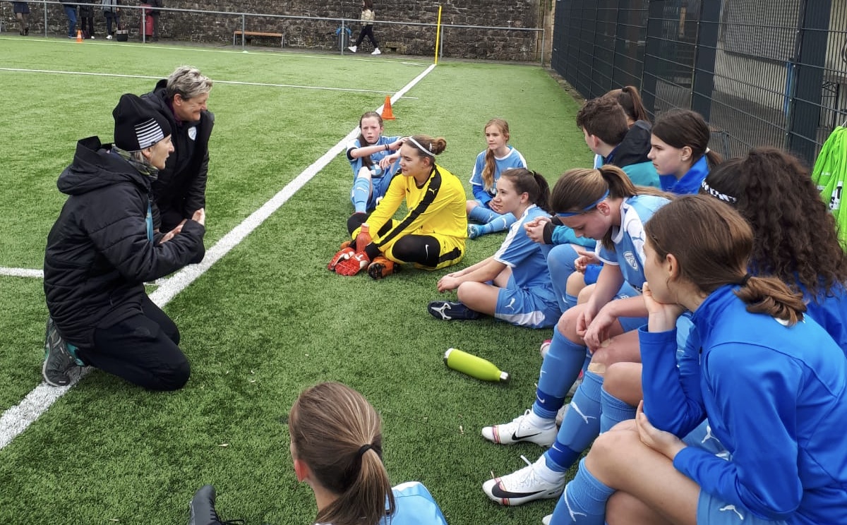 Pia Juchem : « Un vrai engouement chez les jeunes filles » Pia Juchem : « Un vrai engouement chez les jeunes filles »