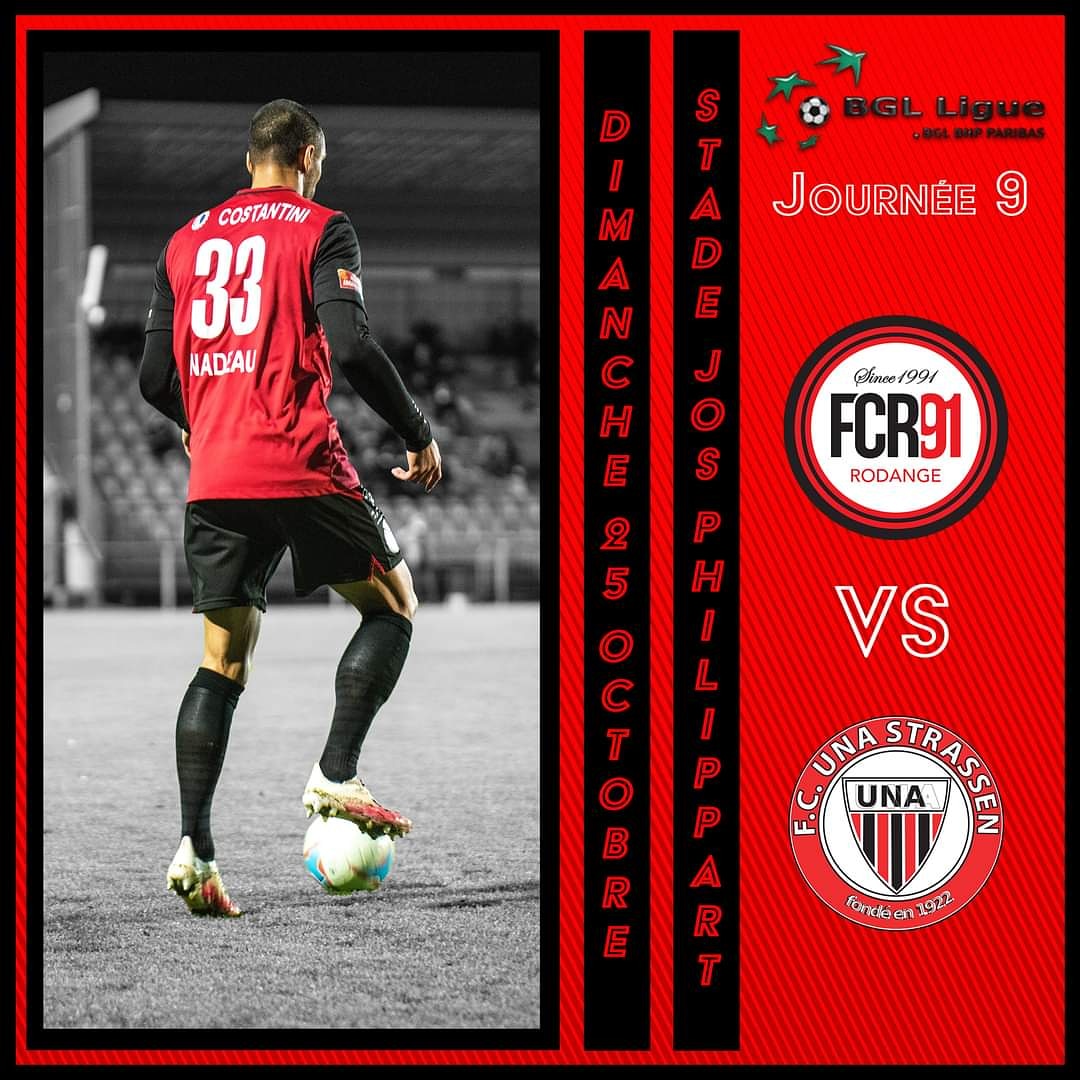 FC Rodange 91 - FC Una Strassen
