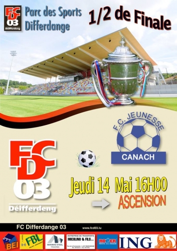 1/2 COUPE DE LUXEMBOURG