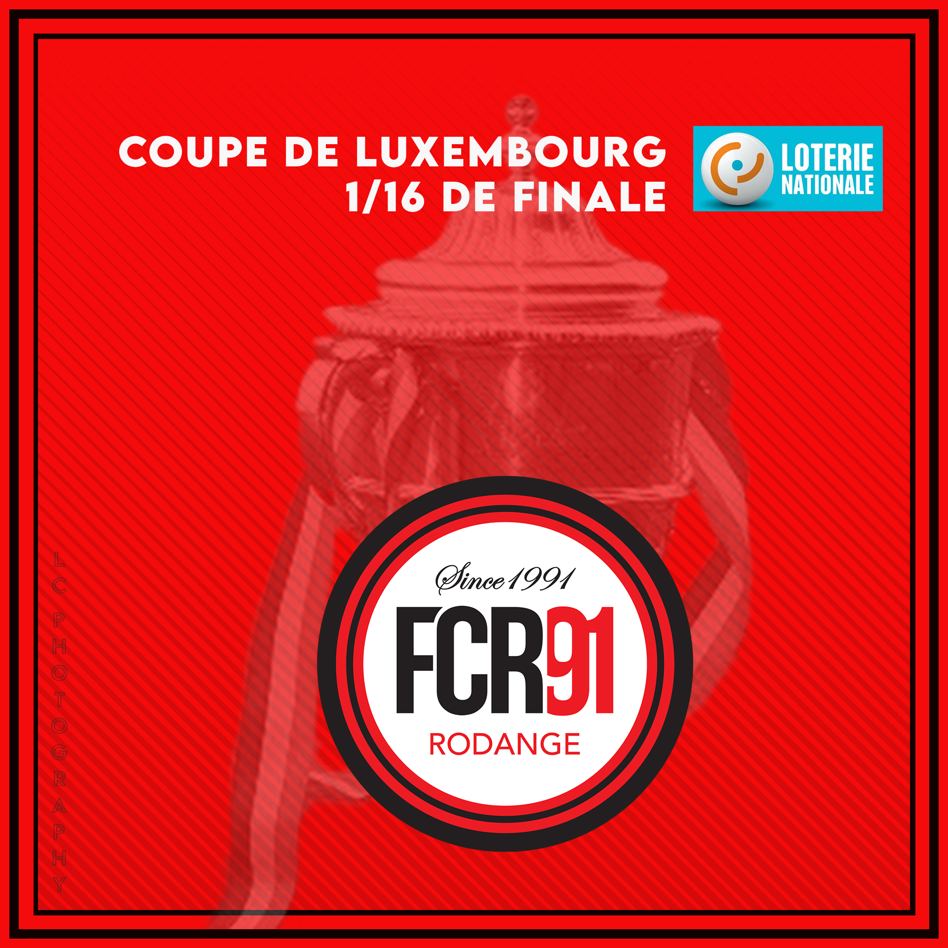 Tirage 1/16e de finale Coupe de Luxembourg